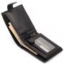 Гаманець чоловічий шкіряний стильний MCBK010-805 black
