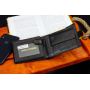Гаманець чоловічий шкіряний стильний MCBK010-805 black