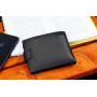 Гаманець чоловічий шкіряний стильний MCBK010-805 black
