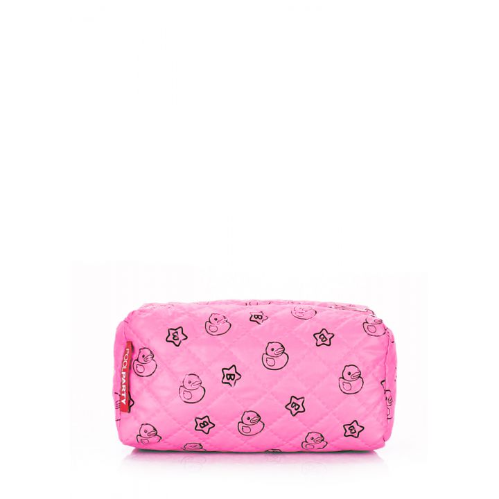 Рожева сумочка з качечками POOLPARTY, 62162