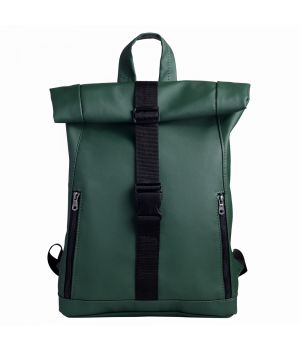 Рюкзак рол RollTop зеленый