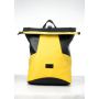 Рюкзак ролл RollTop MQN Черный с желтым