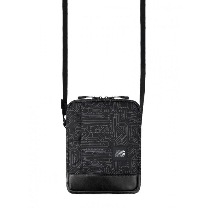 Сумка через плечо Messenger Copy Leather микросхемы