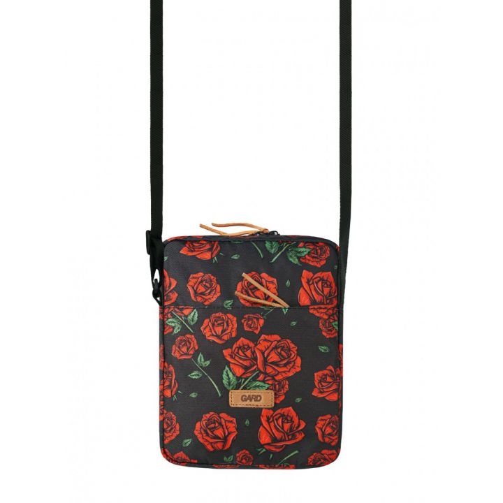 Сумка через плечо Mini, розы