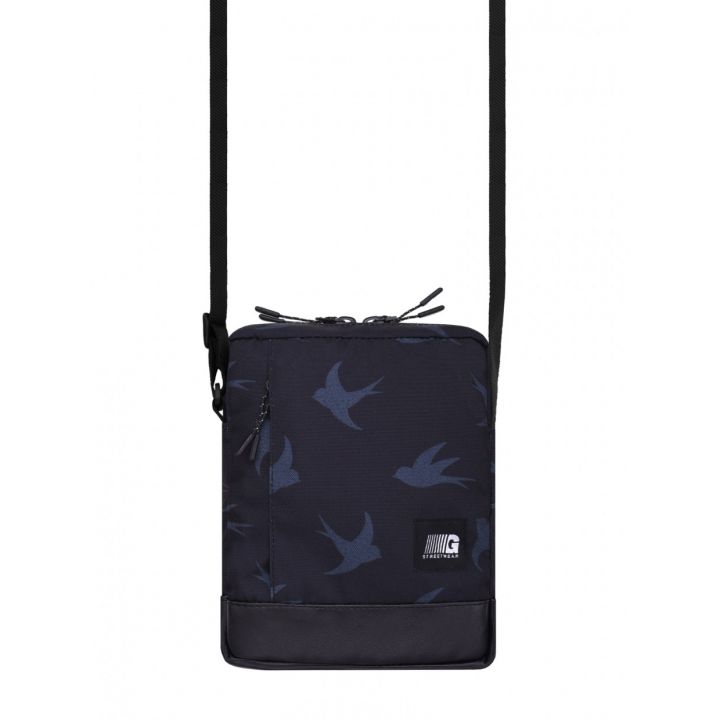 Сумка через плечо Messenger Copy Leather ласточки