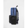 Рюкзак SOFT с карманом с эко-кожи синий меланж 4,19