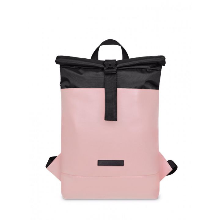 Рюкзак MN POCKET черный,эко-кожа розовая 1,21