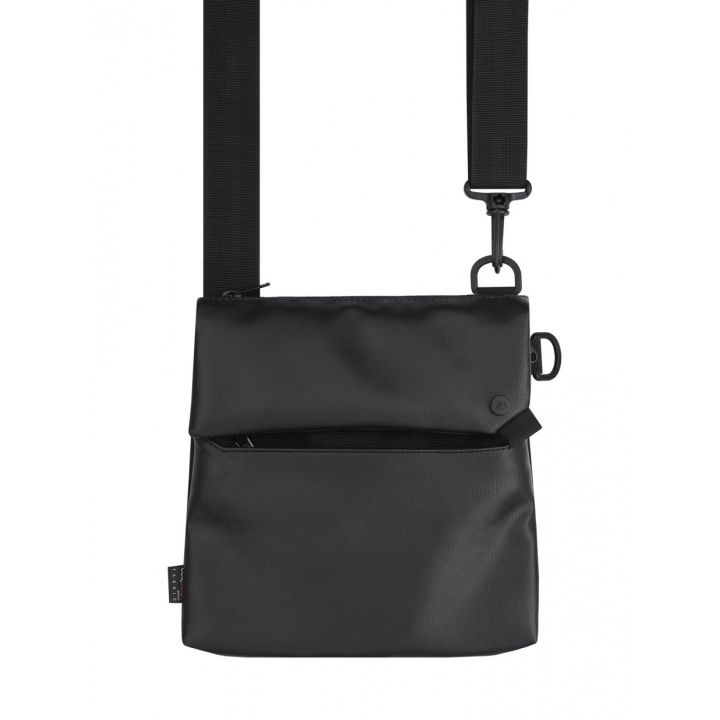 Сумка через плечо Weapon bag, экокожа черная, 73923