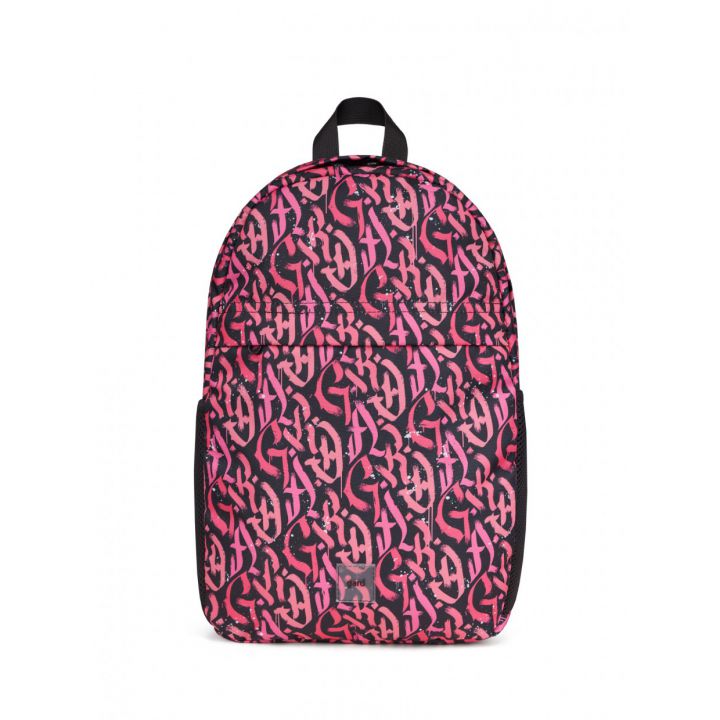 Рюкзак SMASH розовая каллиграфия 2,21