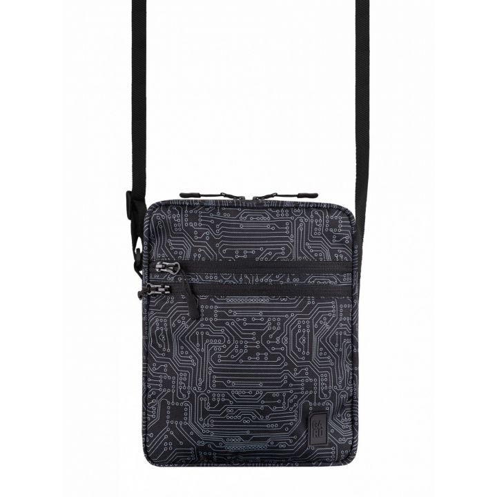 Сумка через плечо College, микросхемы