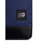 Сумка через плечо Messenger Copy Leather темно синяя