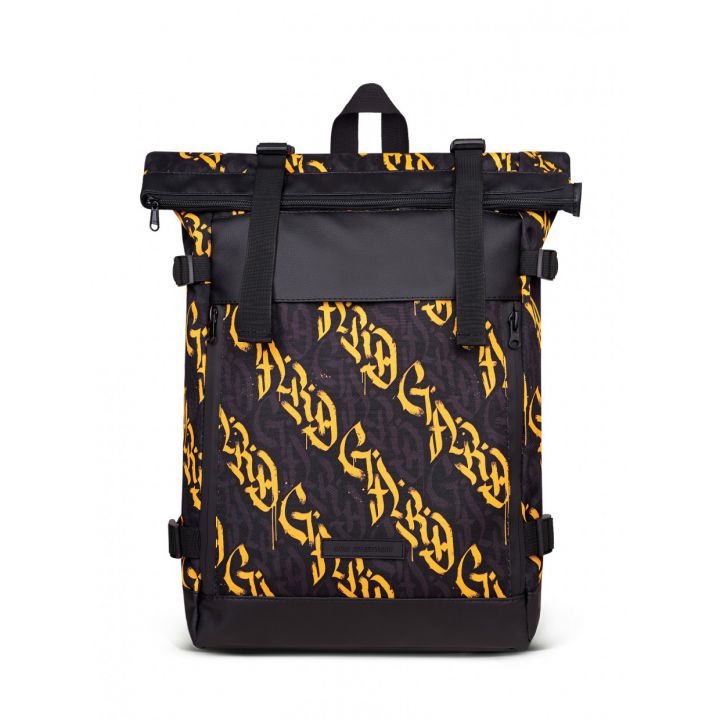 Рюкзак FLY BACKPACK желтая каллиграфия 1,20