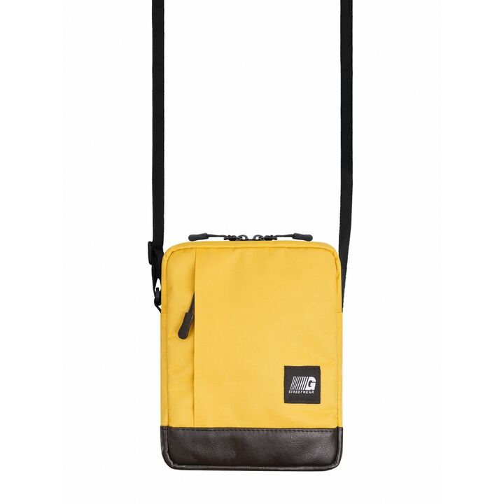 Сумка через плечо Messenger Copy Leather желтый