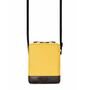 Сумка через плечо Messenger Copy Leather желтый