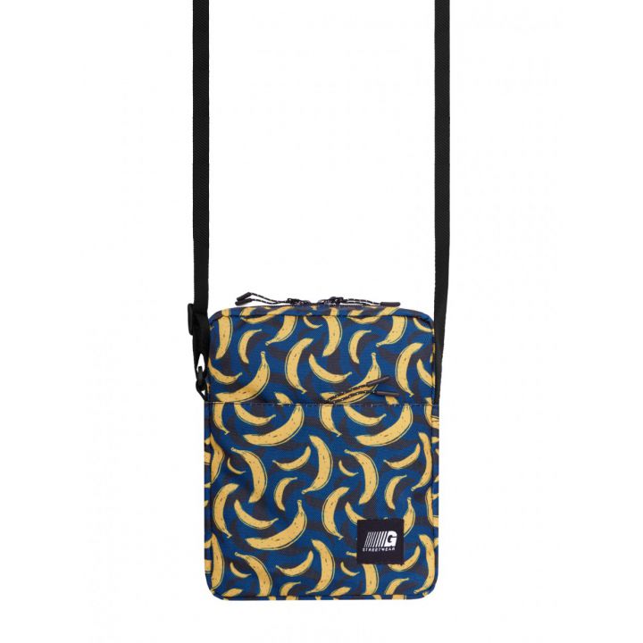 Сумка через плечо Mini, бананы