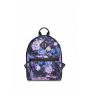 Женский рюкзак RAN фиолетовые цветы 4,20
