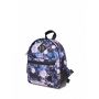 Женский рюкзак RAN фиолетовые цветы 4,20