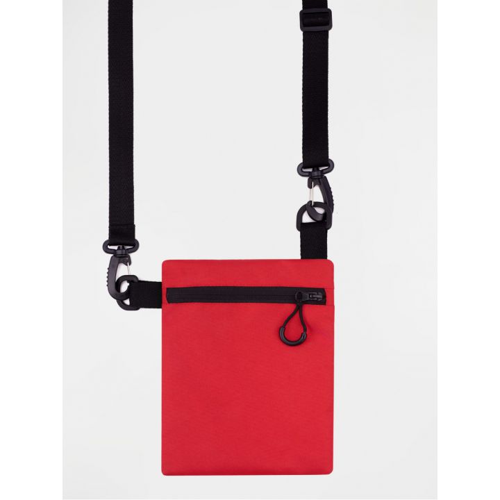 Сумка мессенджер Stealth, красная