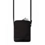Сумка через плечо Messenger Copy Leather черная