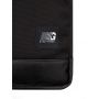 Сумка через плечо Messenger Copy Leather черная