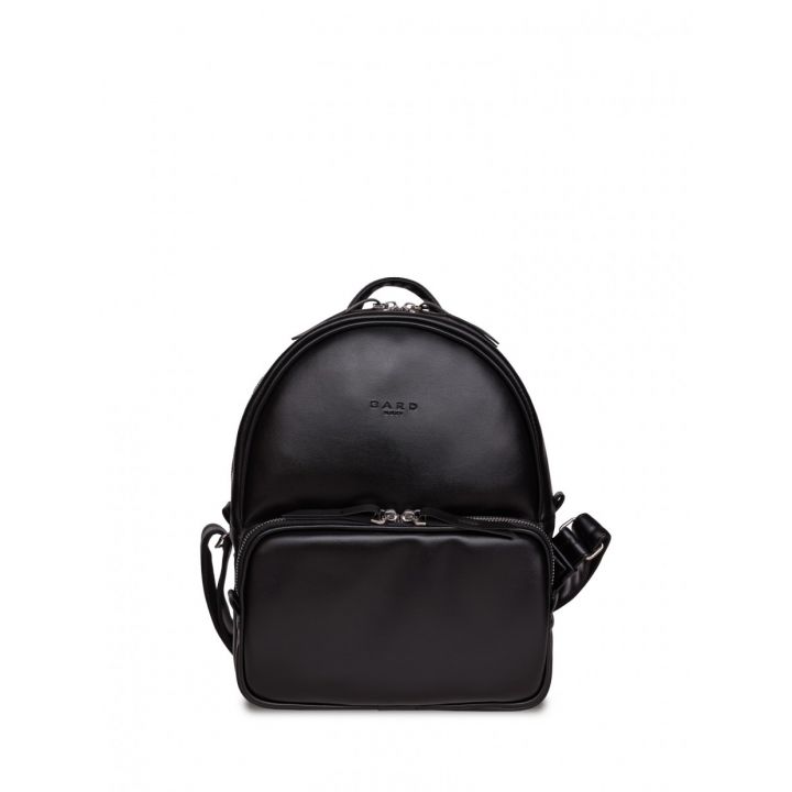 Рюкзак SMALL 2 эко-кожа черная 2,21