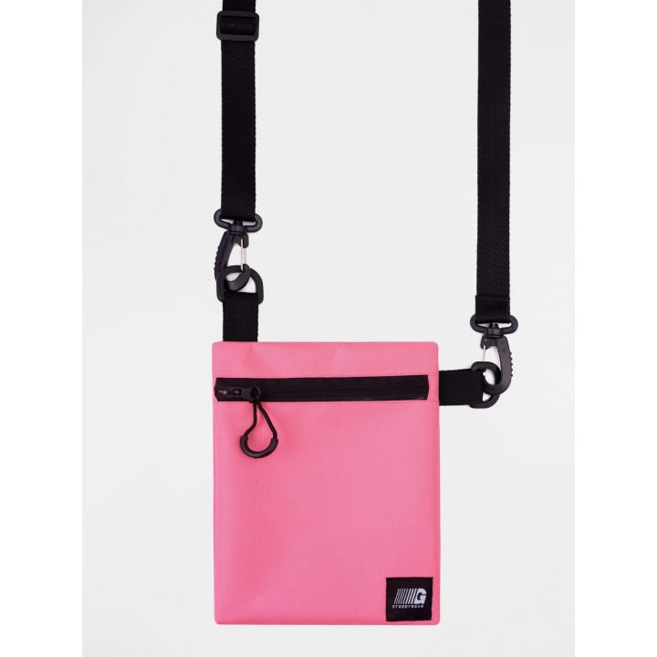 Сумка мессенджер Stealth, розовая