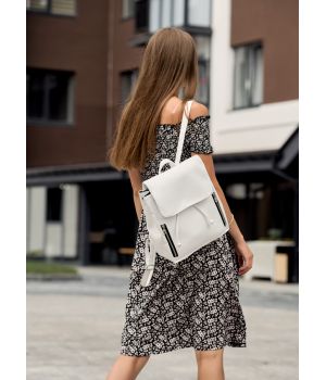 Рюкзак Sambag Loft MET білий