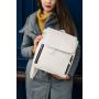 Рюкзак Sambag Loft MET білий