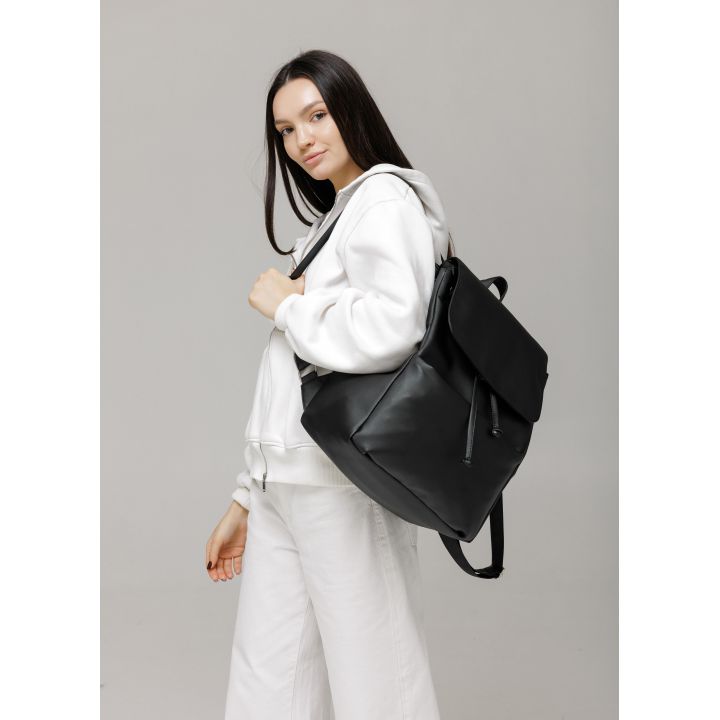 Жіночий рюкзак Sambag Loft MEN чорний