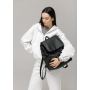 Жіночий рюкзак Sambag Loft MEN чорний