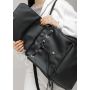 Жіночий рюкзак Sambag Loft MEN чорний
