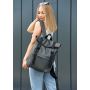 Рюкзак жіночий ролл Sambag RollTop LSH графітовий