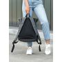 Рюкзак жіночий ролл Sambag RollTop LSH графітовий