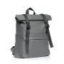Рюкзак жіночий ролл Sambag RollTop LSH графітовий