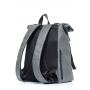 Рюкзак жіночий ролл Sambag RollTop LSH графітовий