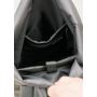 Чоловічий рюкзак Sambag RollTop Hacking чорний принт "Zebra"