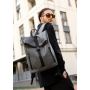 Чоловічий рюкзак ролл Sambag RollTop LZT графітовий