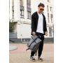 Чоловічий рюкзак ролл Sambag RollTop LZT графітовий