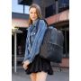 Рюкзак Sambag Zard dart black крокодил