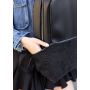 Рюкзак Sambag Zard dart black крокодил
