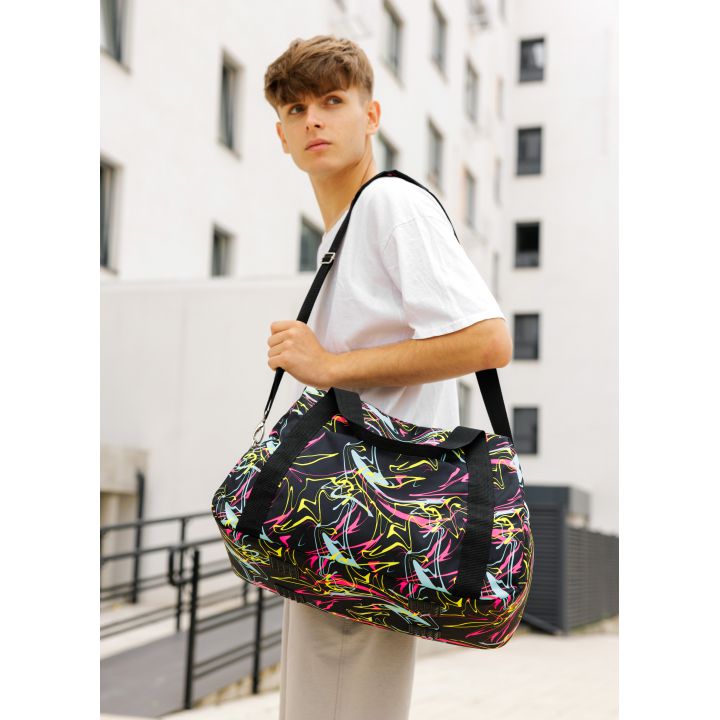 Спортивна сумка Sambag Vogue принт "Abstract", 85942