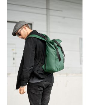 Рюкзак роллтоп Sambag унисекс RollTop LSH зеленый