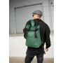 Рюкзак роллтоп Sambag унисекс RollTop LSH зеленый