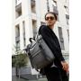 Рюкзак рол Sambag RollTop білий графітовий