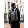 Рюкзак рол Sambag RollTop білий графітовий