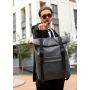 Рюкзак рол Sambag RollTop білий графітовий