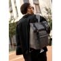 Рюкзак рол Sambag RollTop білий графітовий