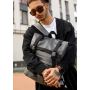 Рюкзак рол Sambag RollTop білий графітовий
