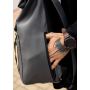 Рюкзак рол Sambag RollTop білий графітовий