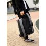 Рюкзак рол Sambag RollTop білий графітовий